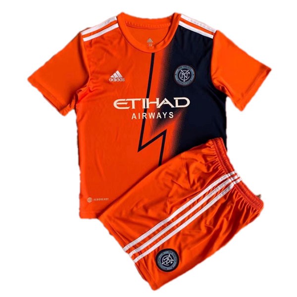 Camiseta New York City 2ª Niño 2022-2023